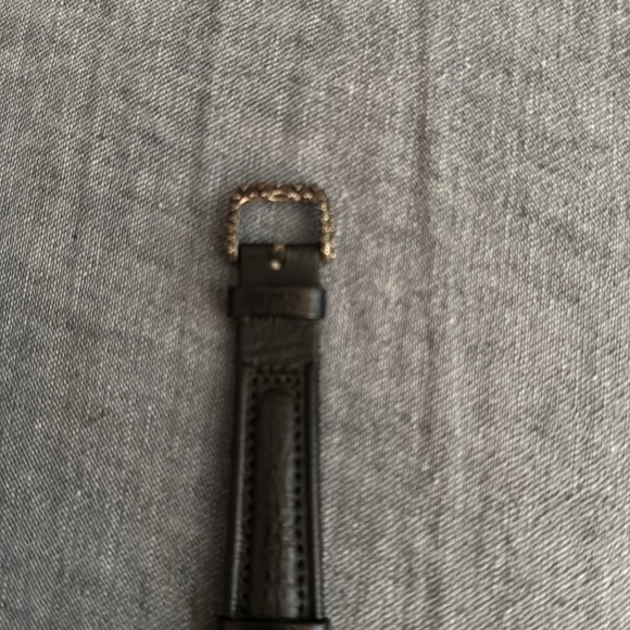 John Hardy by Alfex Sterling 925 Handcrafted Swiss Watch Croc Band main image 6